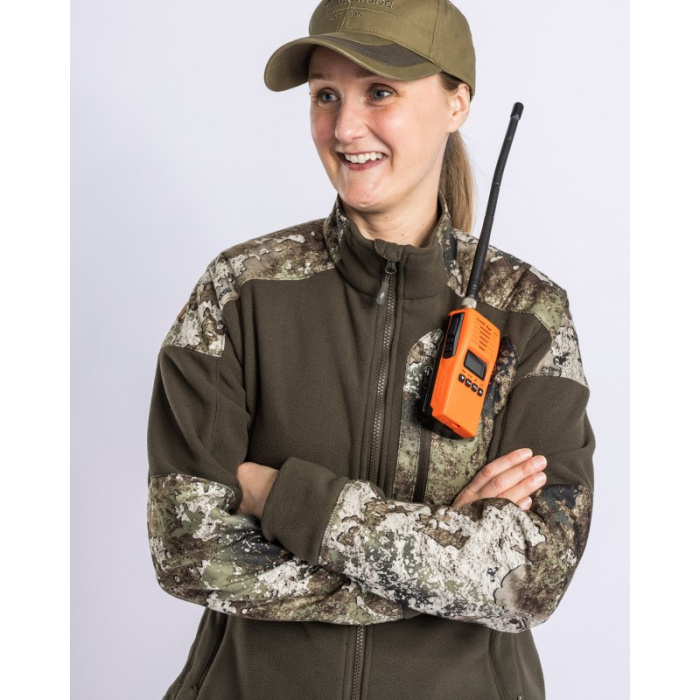 Kurtka polarowa damska PINEWOOD SMALAND HUNTERS CAMOU 3619